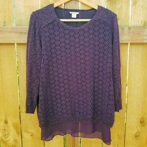 Lucky Brand Sweater (XL)